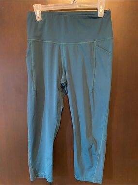 Target Teal Capri Leggings